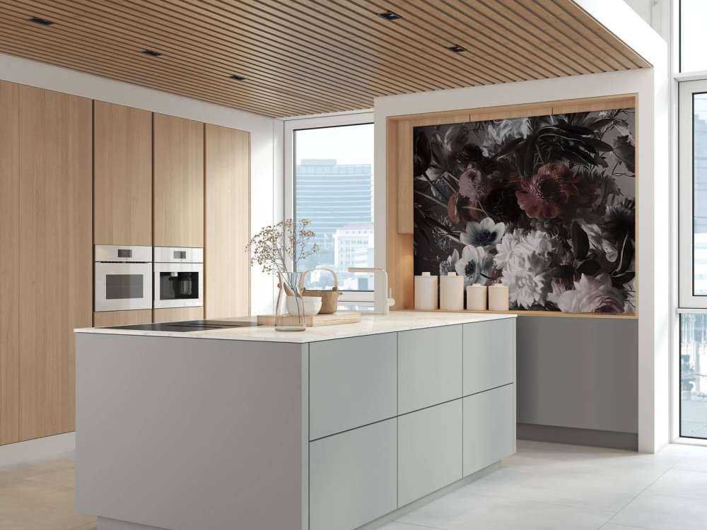 Big bouquet with anemones Pink