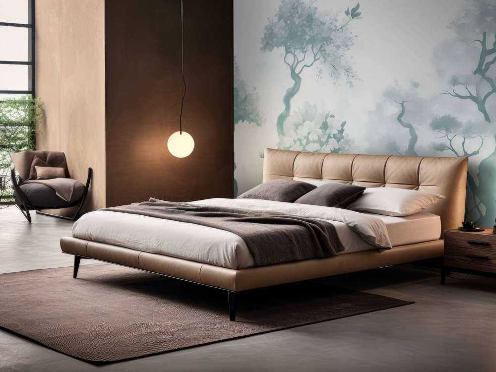 Blooming trees Green