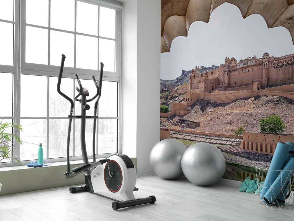 Woestijnfort met koninklijke bogen