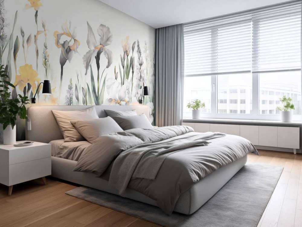 Happy Spring Pastel Blue