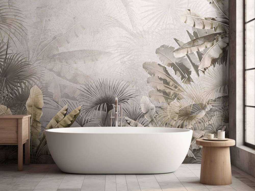 Mistige Jungle Pracht