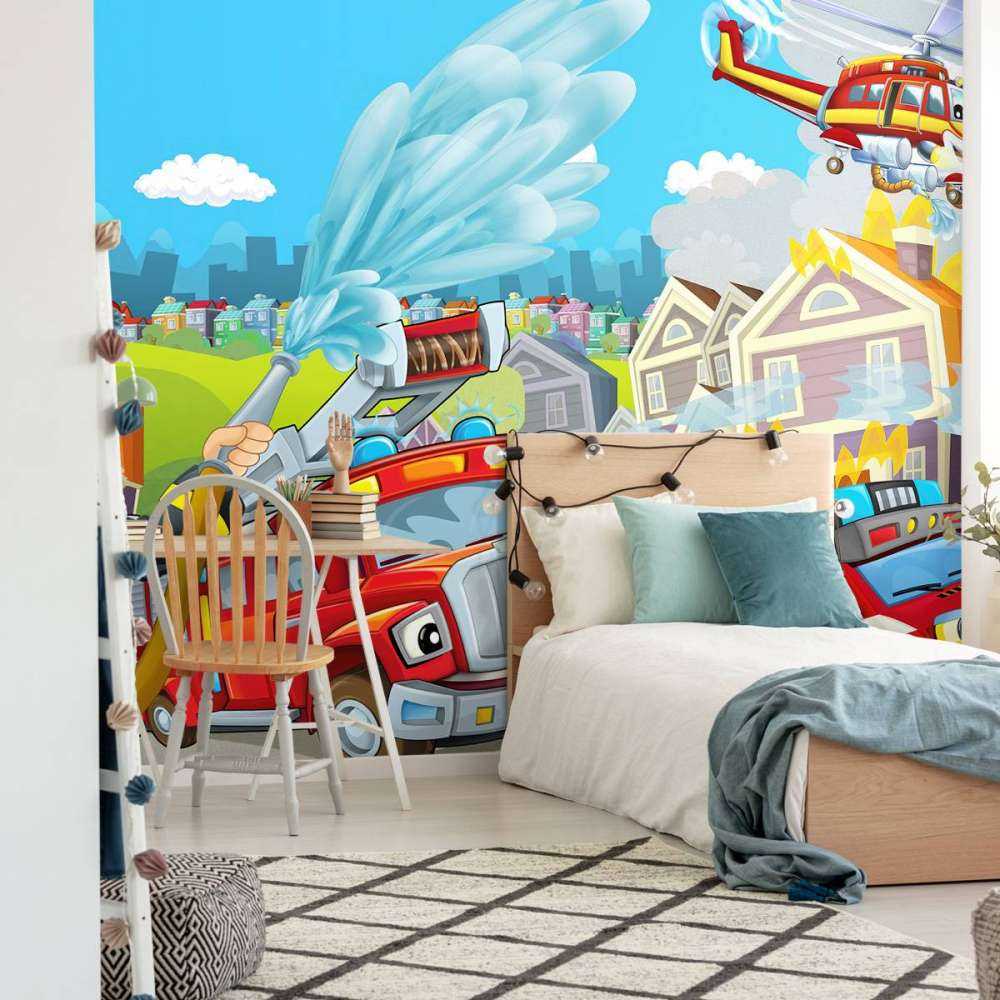 Brandweer kinderkamer