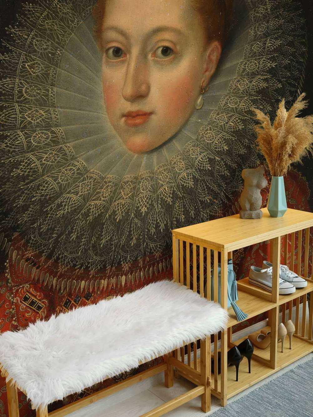 Portret van Margaretha van Oostenrijk