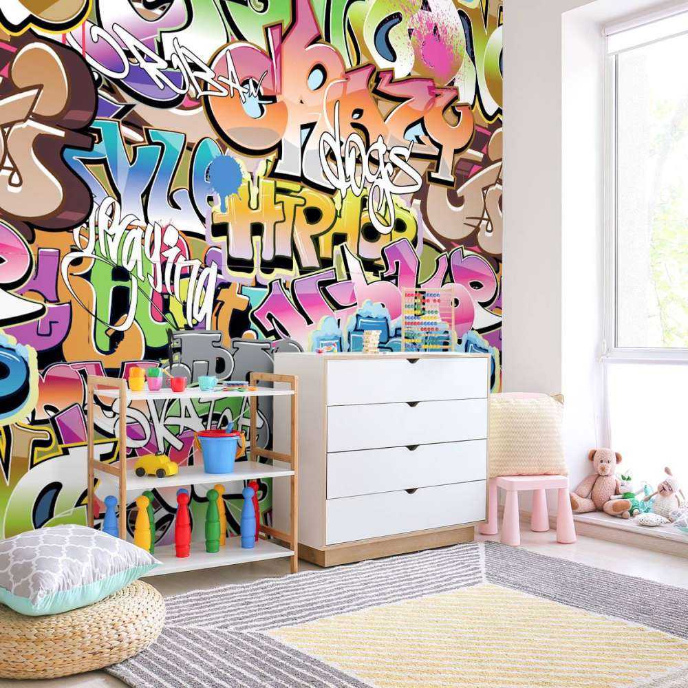 Crazy graffiti