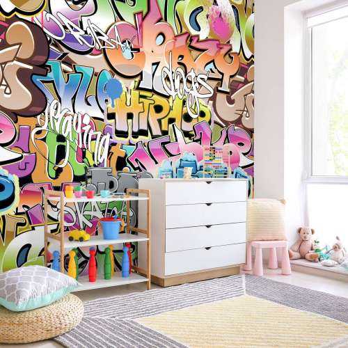 Crazy graffiti