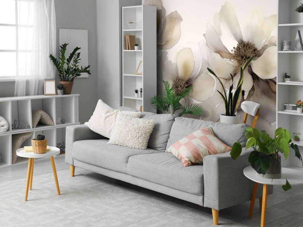 Tranquil bloom serenity