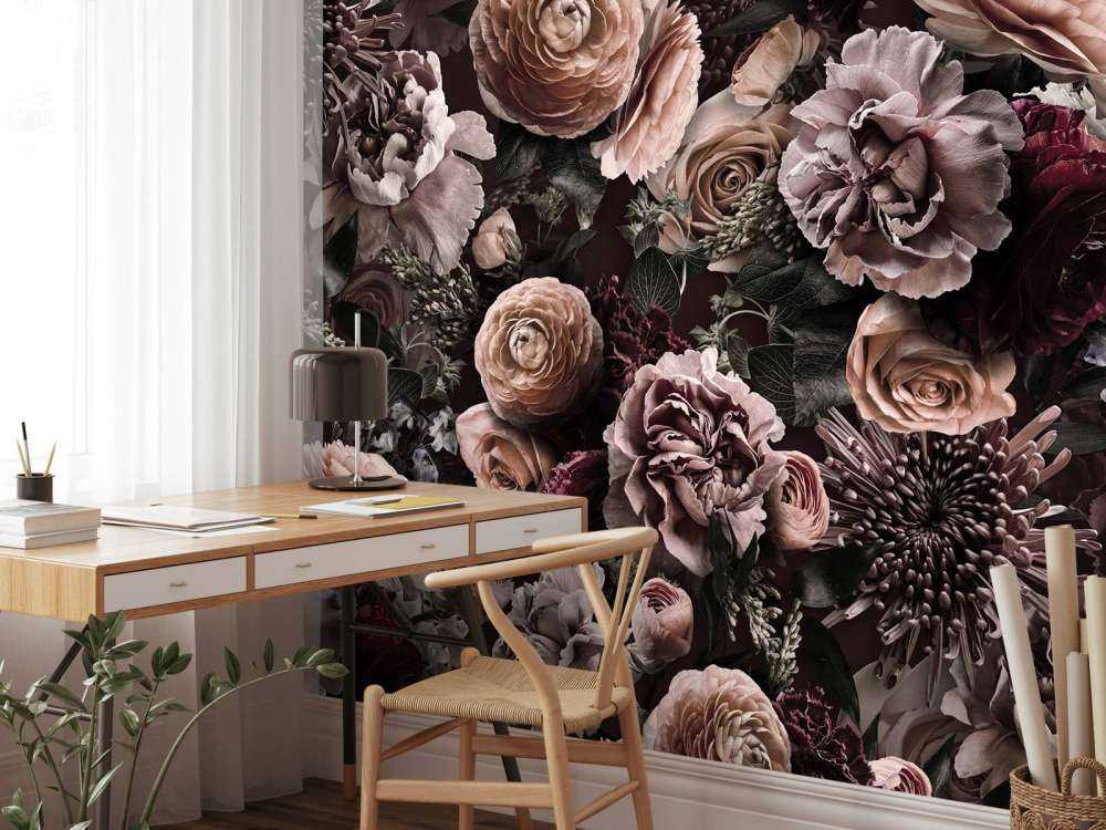 Velveteen moody baroque flower fantasies