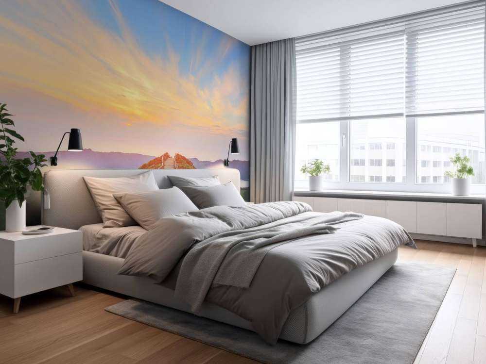 Prachtig berggebied in Portugal