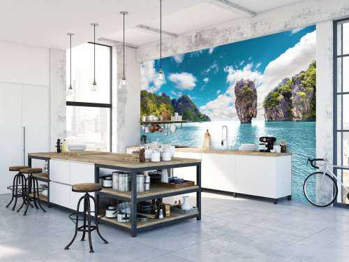 Phuket eilanden in Thailand