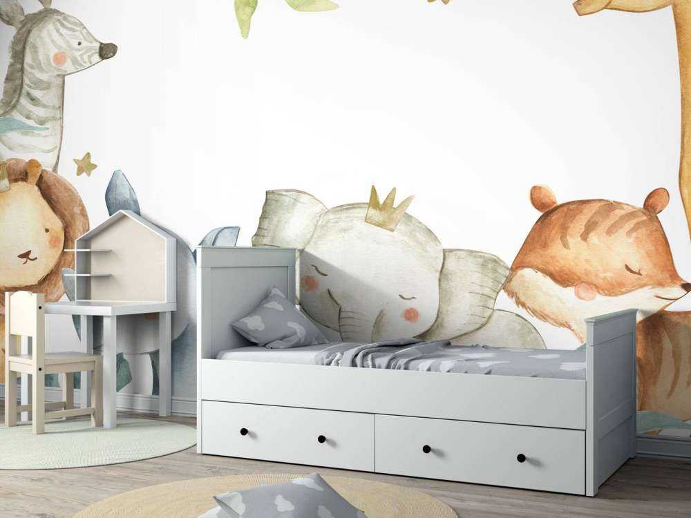 Jungle dieren mix