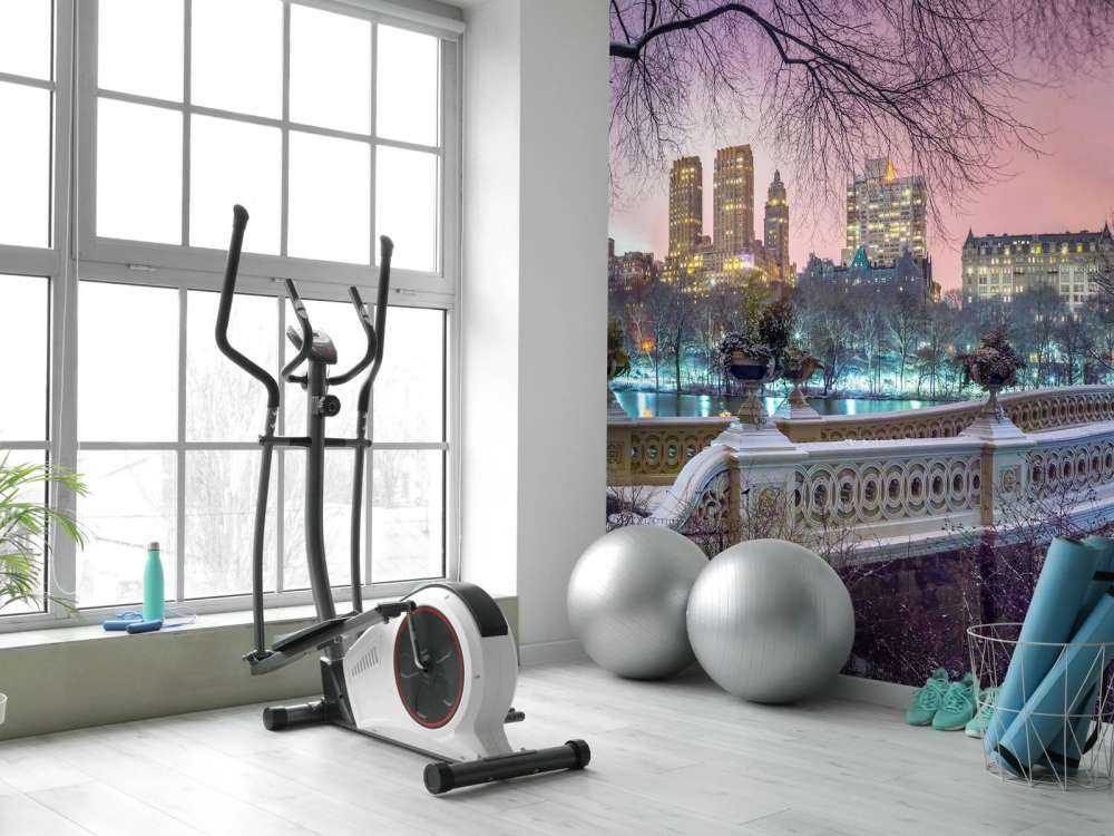 Kleurrijk Central park