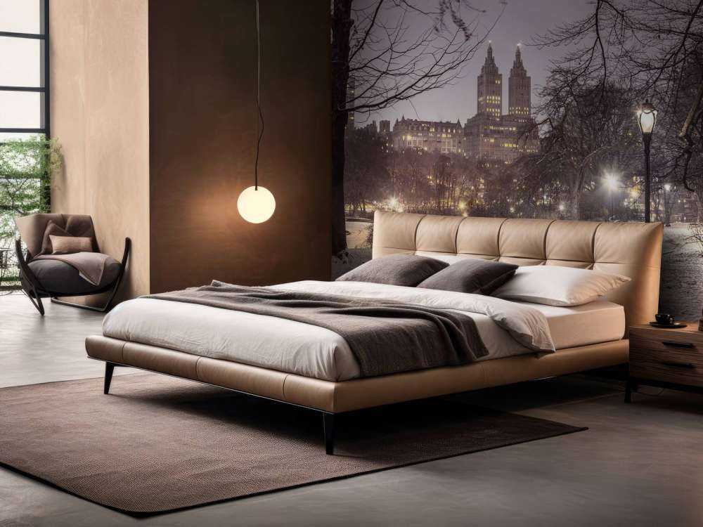 Besneeuwd Central park