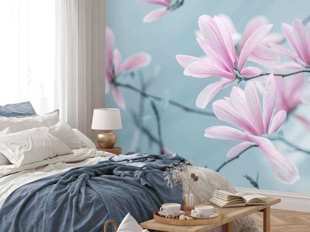 Magnolia bloemen