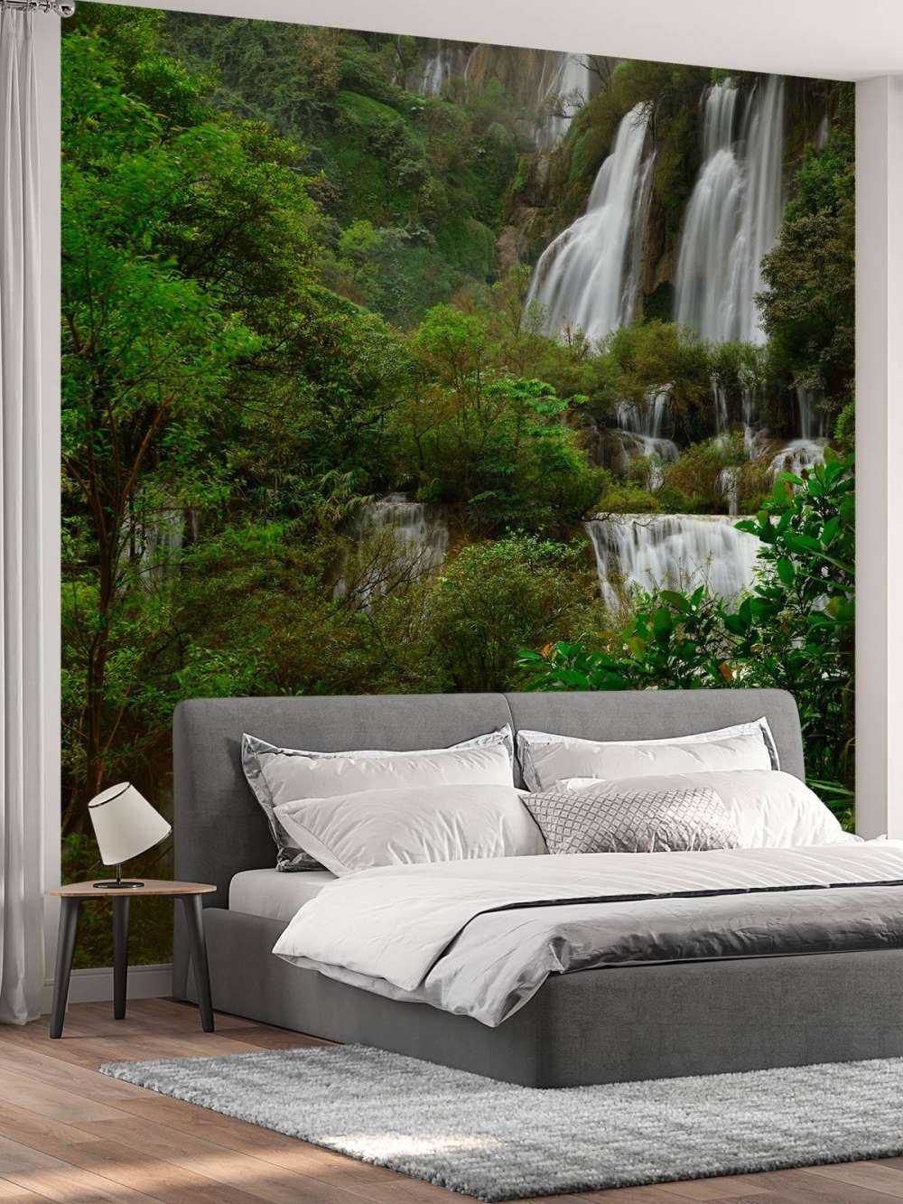 Grote waterval in Thailand