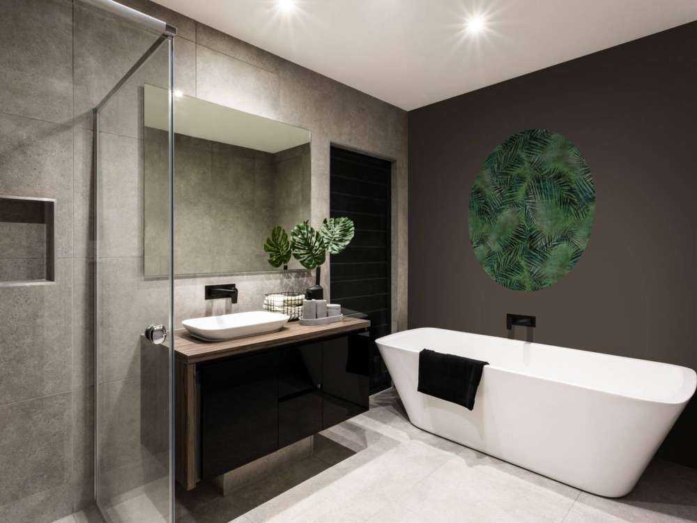 Groene tropische bladeren