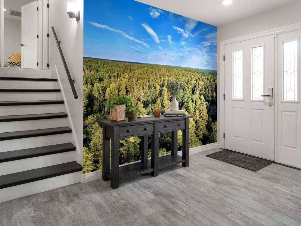 Uitzicht vanuit de lucht