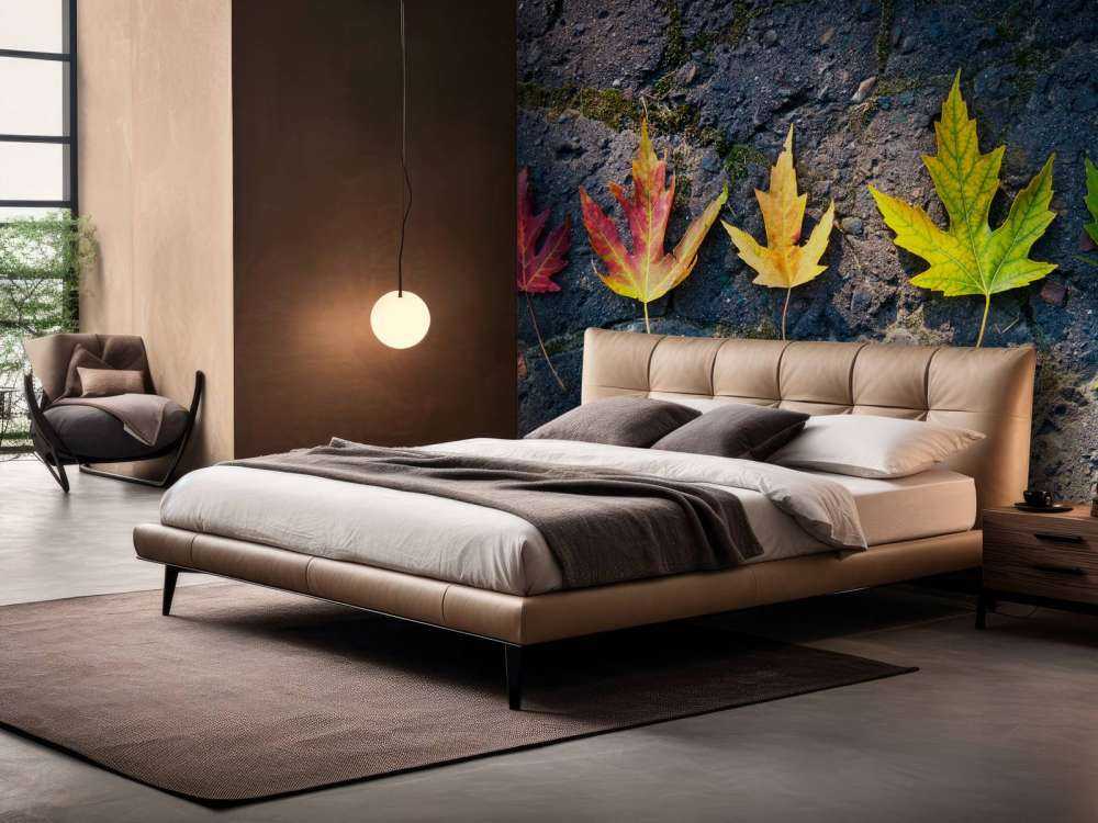 Kleurrijke bladeren in de herfst