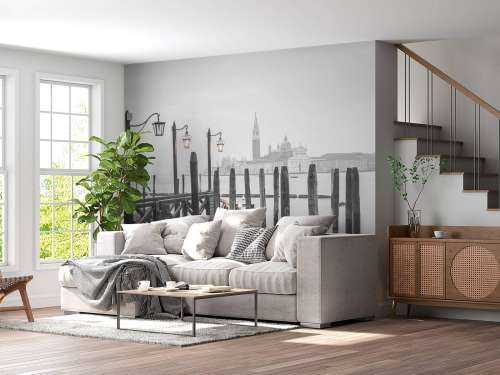 Venice in de mist