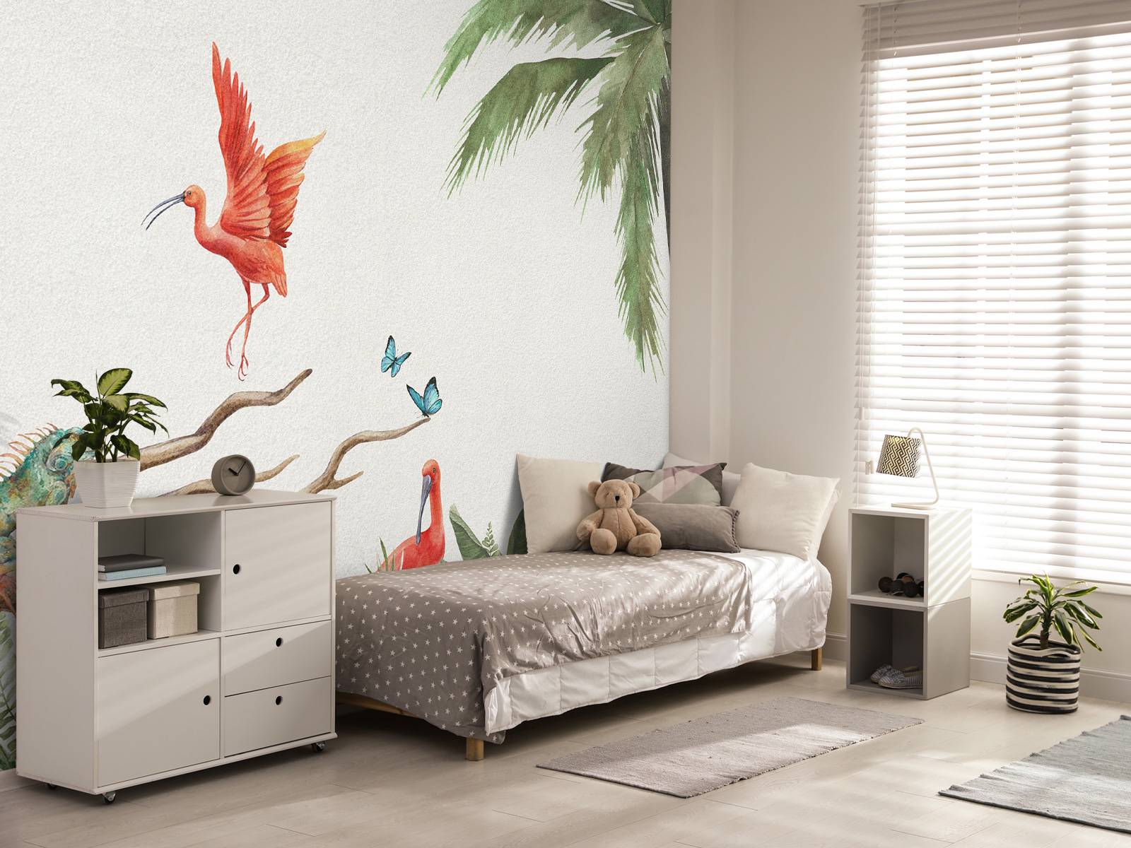 Tak met jungle dieren
