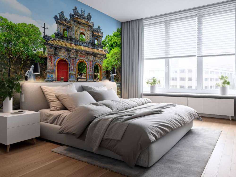 Hien Nhon Gate in Vietnam