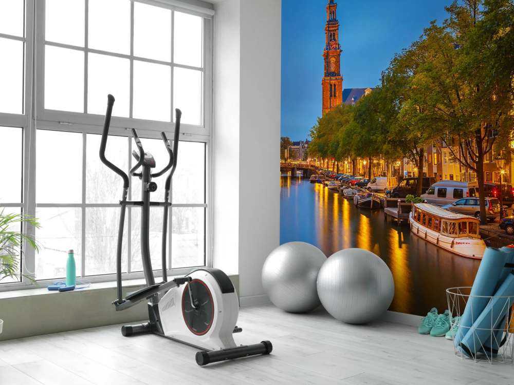 Kerk op de Prinsengracht in Amsterdam