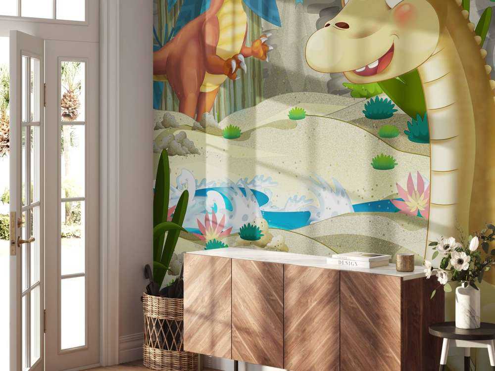 Dinosaurussen design voor kinderen