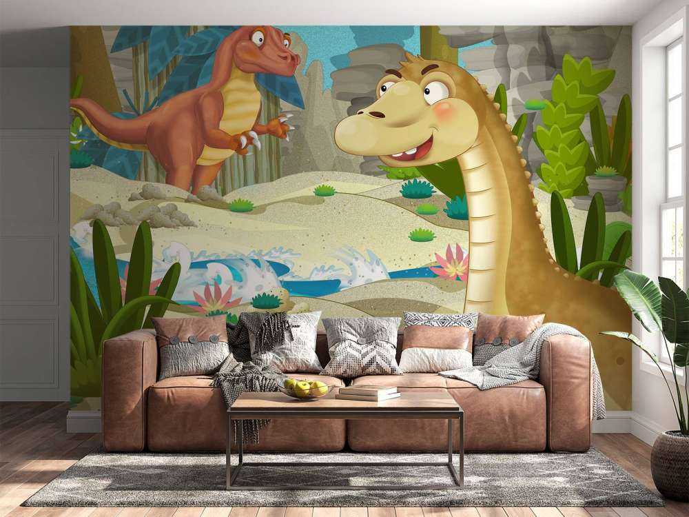 Dinosaurussen design voor kinderen