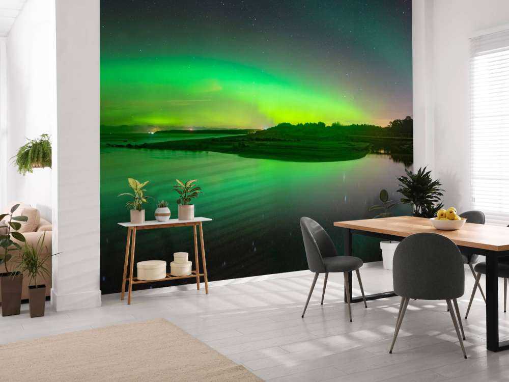 Een helder noorderlicht