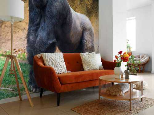 Grote mannelijke gorilla