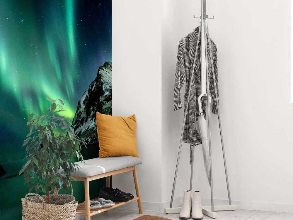 Mintgroen Noorderlicht