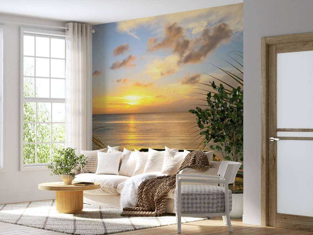 Balkon met droomuitzicht