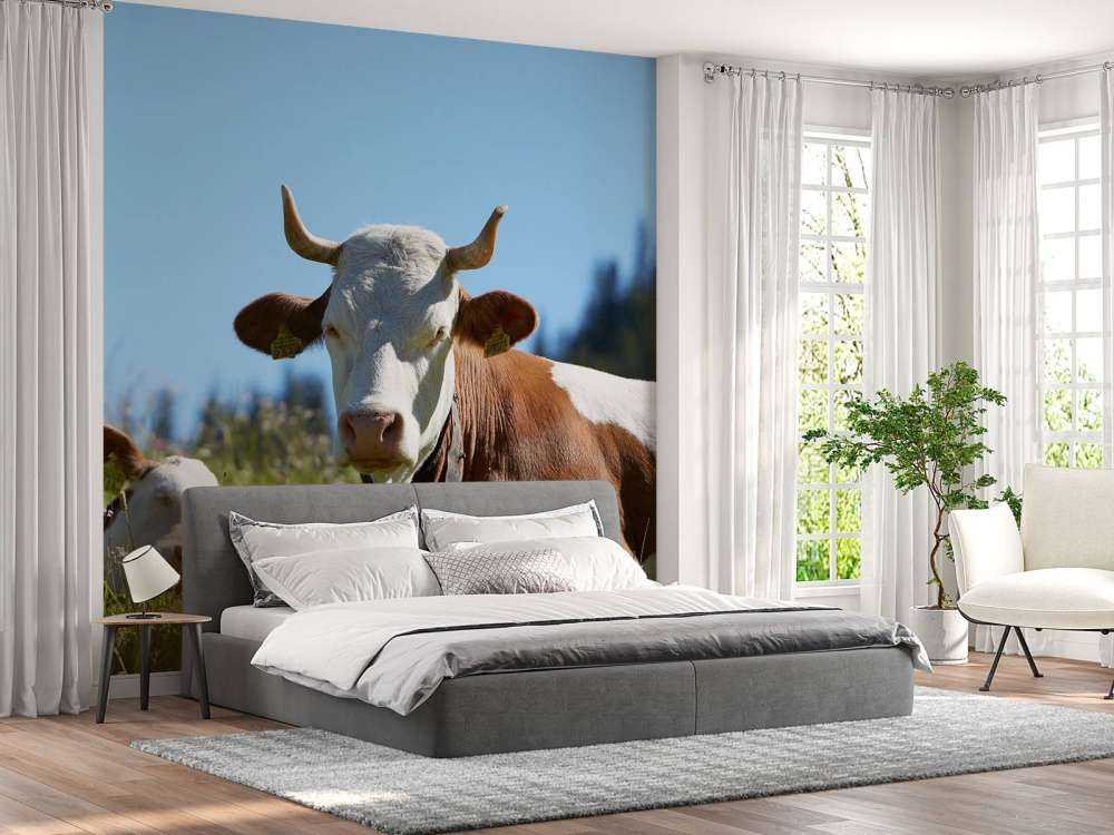 Liggende Koe en Kalf