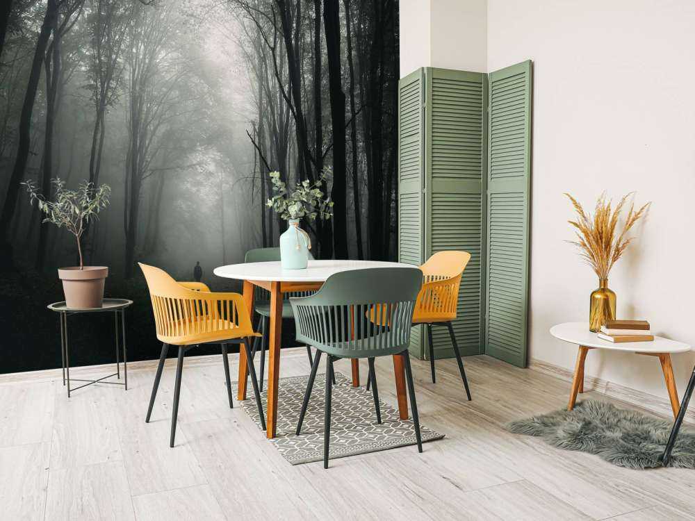 Mysterieuze Bos met Mist