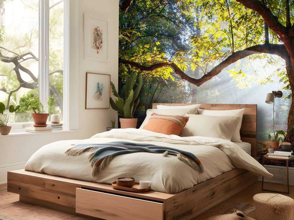 Mooie Eik in het Bos