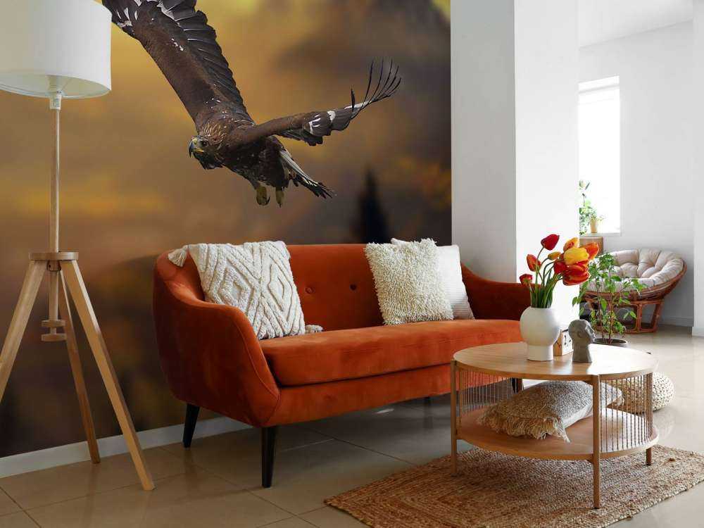 Adelaars in de Alpen