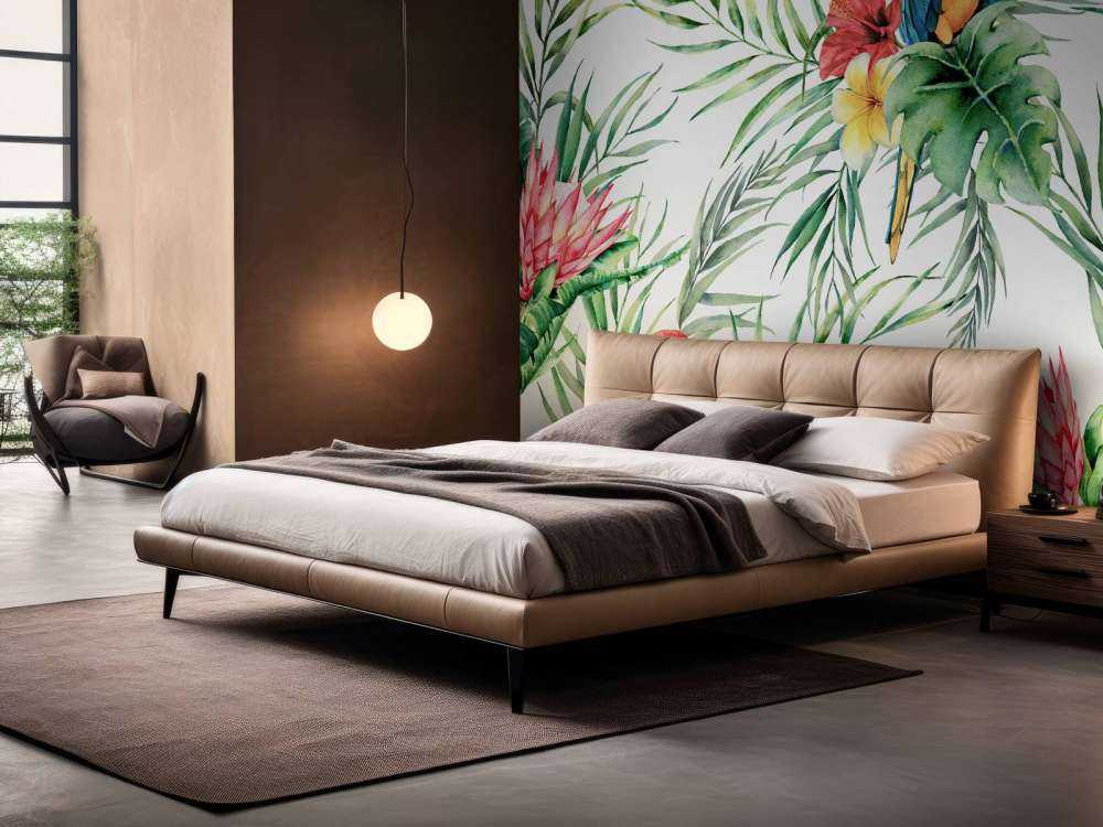 Exotische vogels print