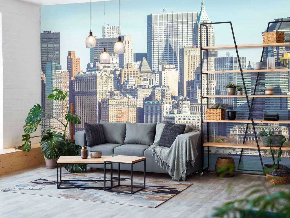 Uitzicht op New York