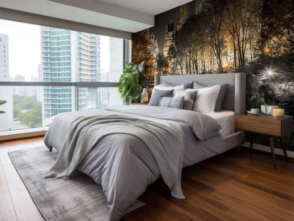 New York in de nacht