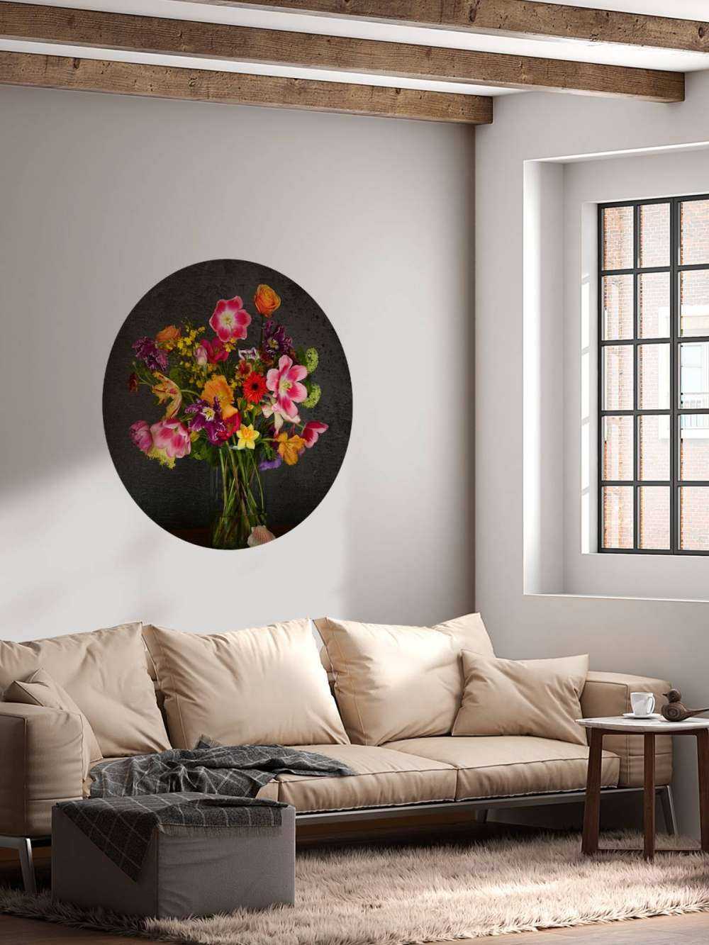 Kleurrijk bloemen boeket