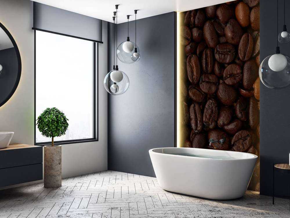 Koffiebonen close up