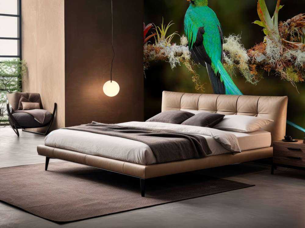 Blauwe Quetzal in Sri Lanka