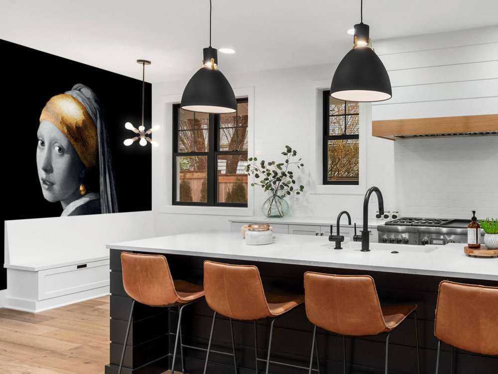 Meisje met de Parel Goud