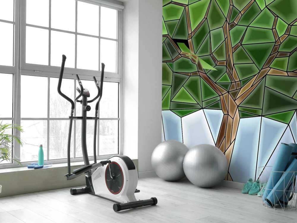 Mozaïek van een boom