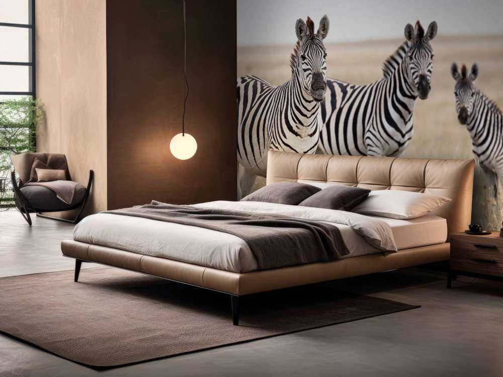 Zebra's in de natuur