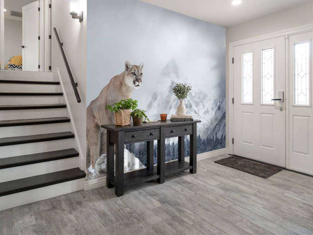 Poema in een winterlandschap