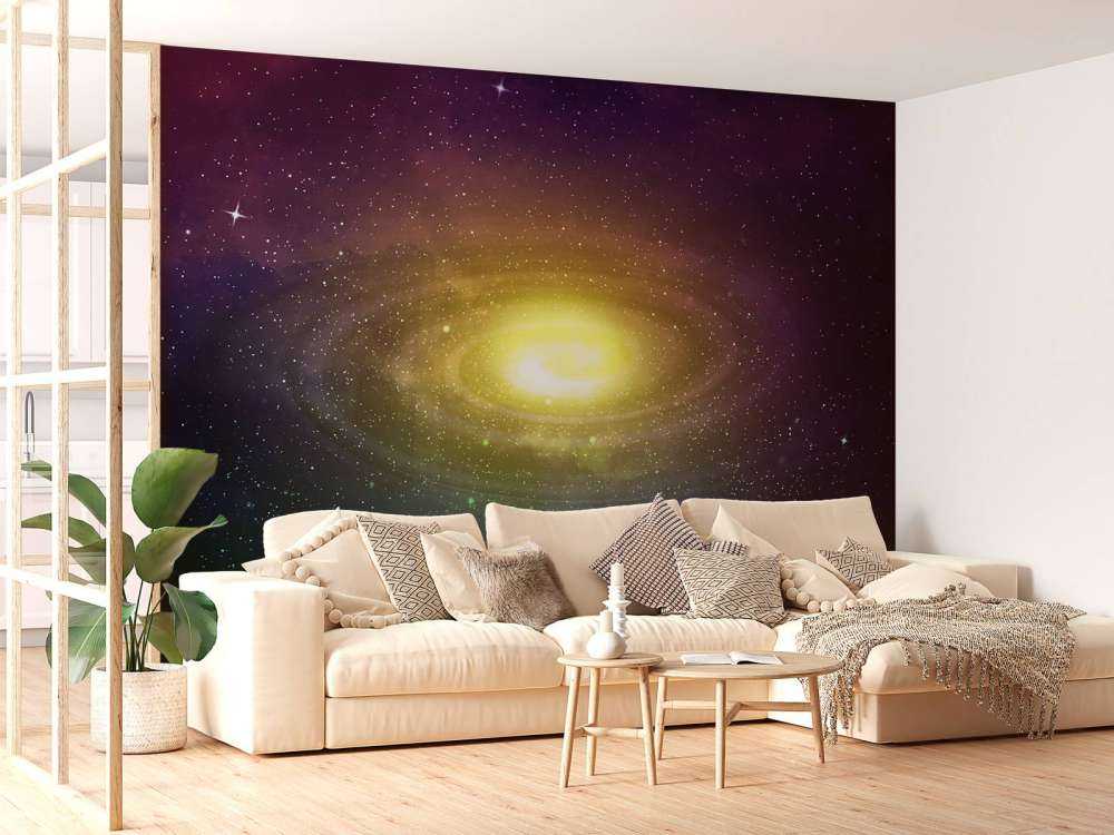 Heelal gevuld met sterren