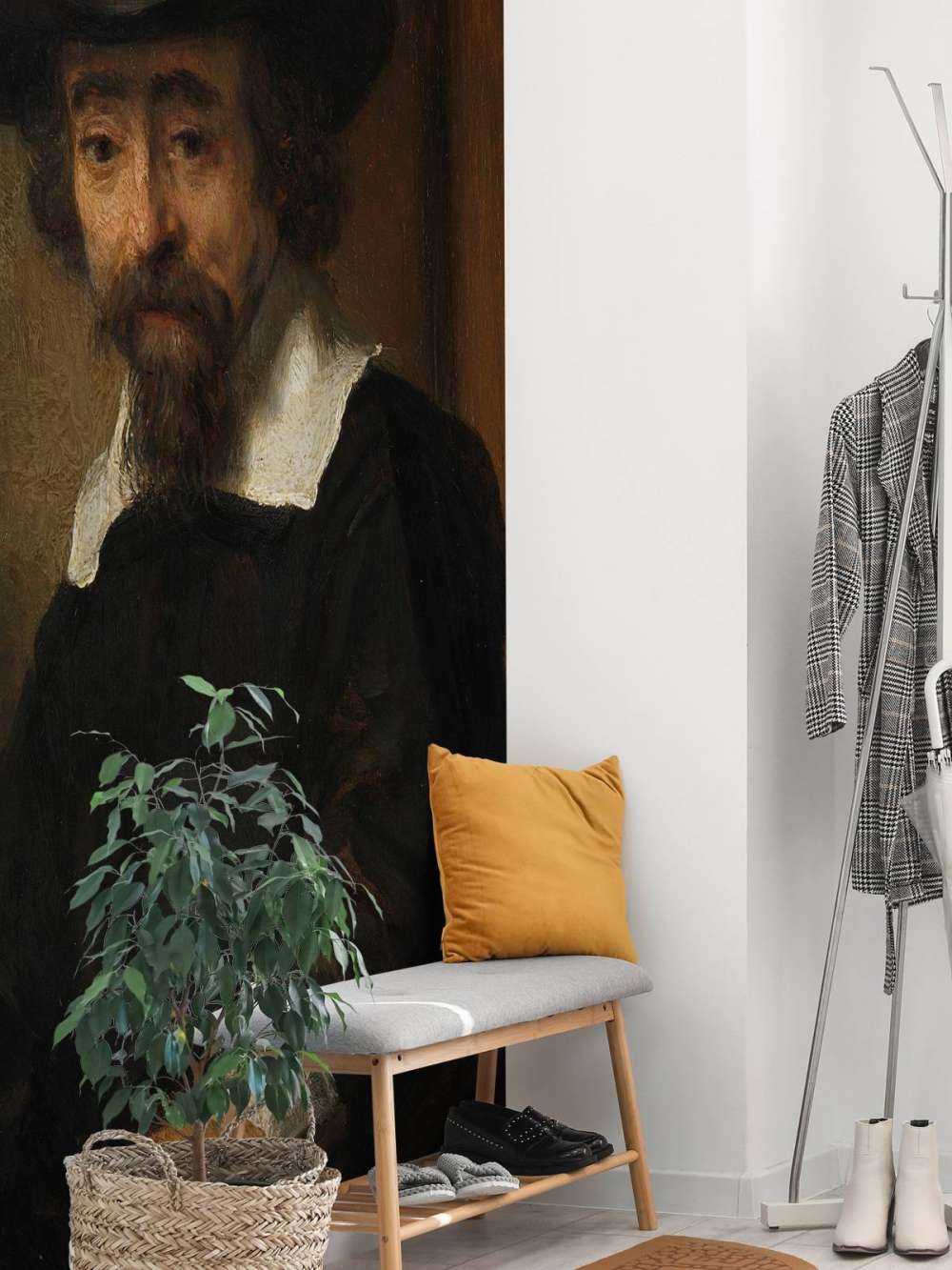 Portret van Ephram Bueno