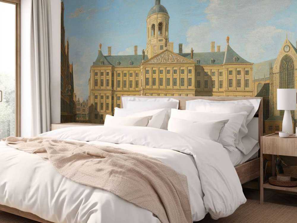 Het stadhuis op de Dam in Amsterdam