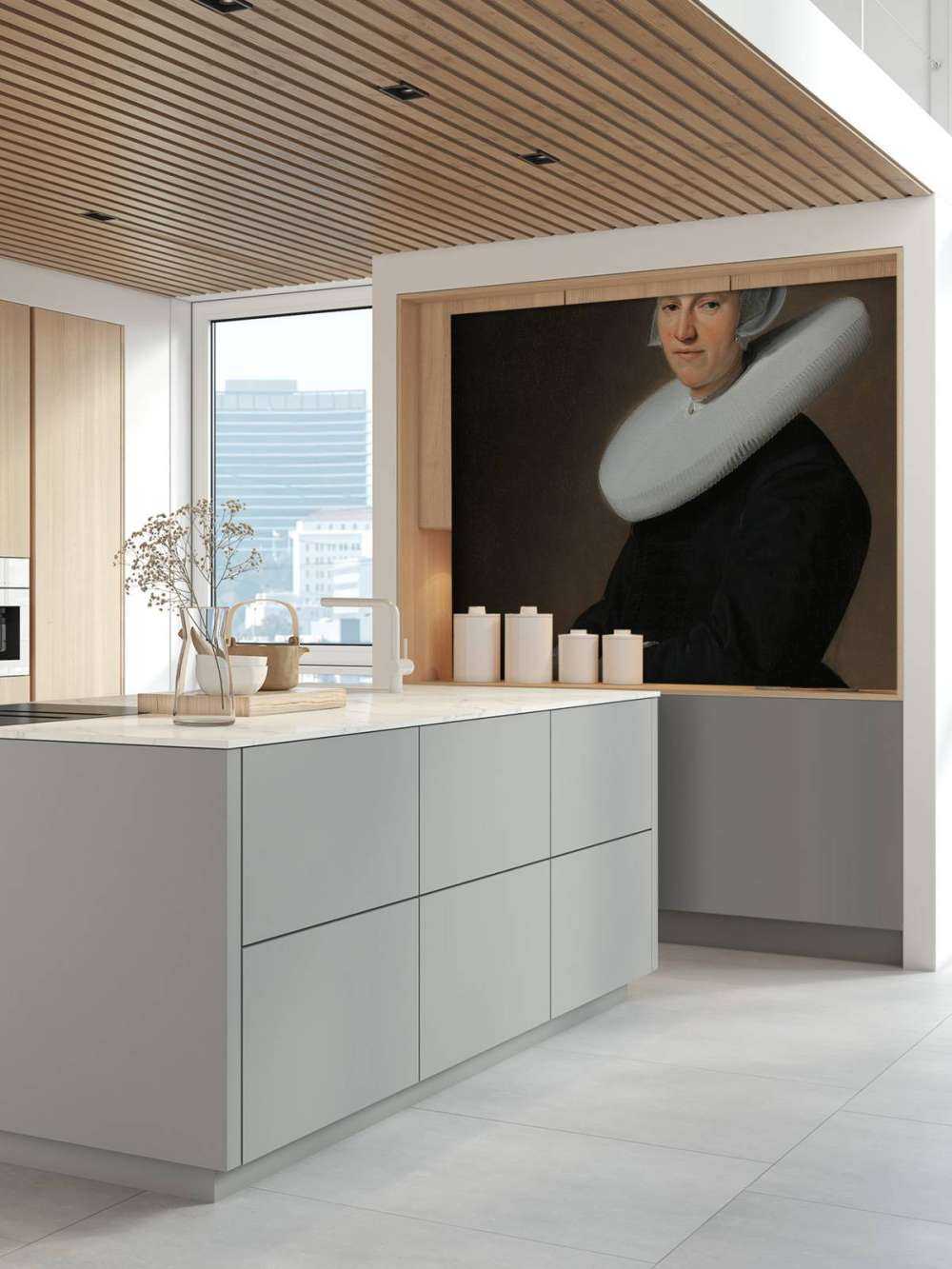 Portret van Adriana Croes