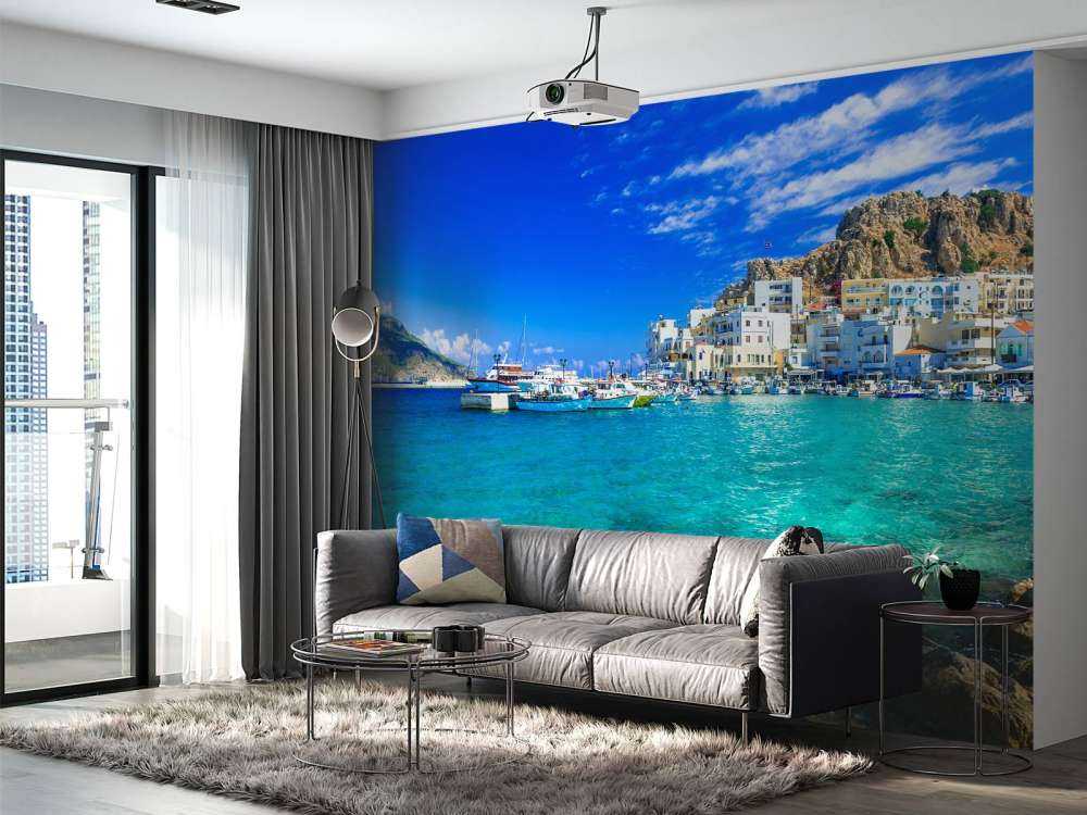 Zomer op een Grieks eiland